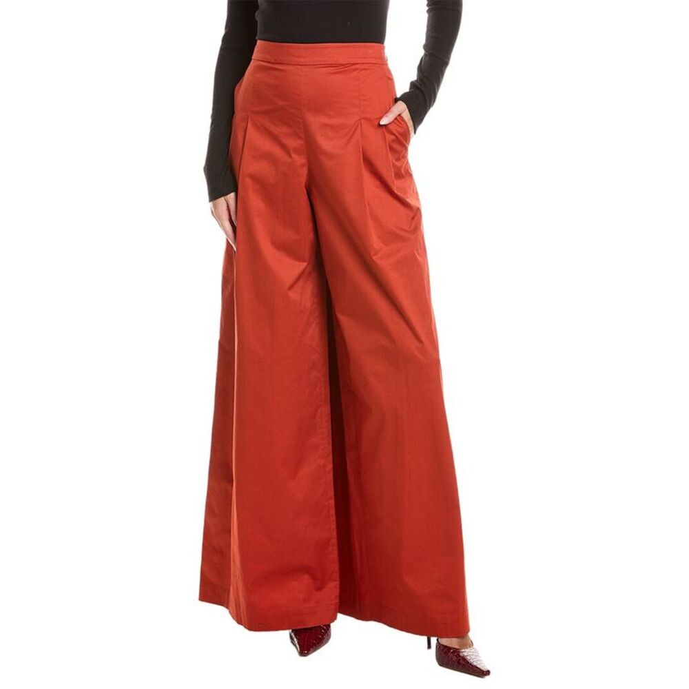 Oscar De La Renta Womens Pant, Brown